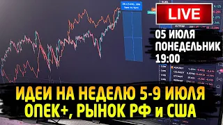 Что с ОПЕК+? Риски для нефти и российского рынка. Трейдинг