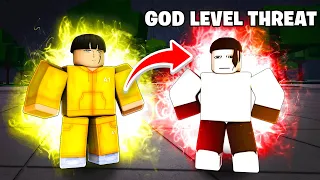 I 1v1'd A GOD LEVEL THREAT In Roblox The Strongest Battlegrounds