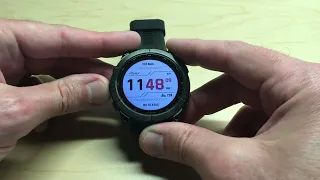 Garmin Fenix 7X: Edit Activity Settings