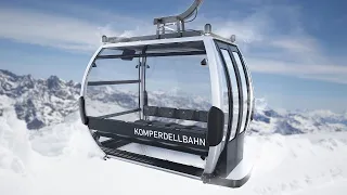 Die neue Komperdellbahn - Teil 1