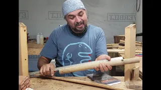 How To Adjust a Pattern to Fit The Material When Making a Native American Flute