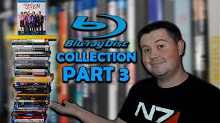 My Blu Ray Collection Part 3 #bluray #collection #movies