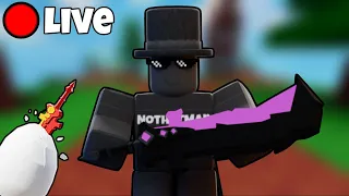 🔴Roblox Bedwars LIVE Playing With Viewers! (4-5 HOUR OMEGA STREAM!!!)