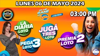 Sorteo 03 PM Loto Honduras, La Diaria, Pega 3, Premia 2, LUNES 06 de mayo 2024 |✅🥇🔥💰