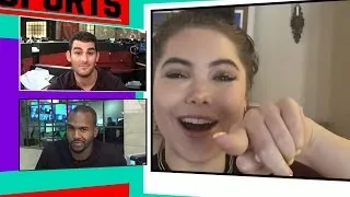 McKayla Maroney- Hey Drake...Let's Team Up On a Track! | TMZ Sports