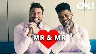 Duncan James and boyfriend Rodrigo play Mr and Mr - OK! Magazine