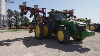 Replanting Cotton Crop  & Fixing a Pipeline