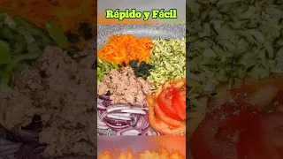 Si Tienes Pasta en Casa Haz Esta Deliciosa Receta 😋 #recetas #shorts #viral