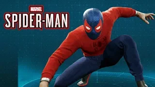 Spider-Man Ps4 - Wrestler Spider-Man Suit Gameplay Showcase