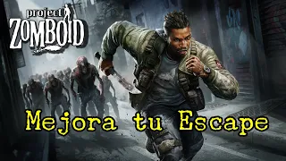 🏃🏾‍♂️🧟 Cómo Escapar FÁCIL de los zombis (explicación mecánica) en PROJECT ZOMBOID Build 41.78