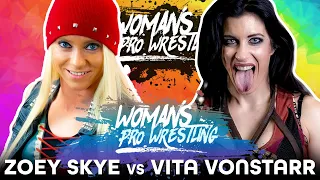 Female Wrestling at Its Best: Zoey Skye vs. Vita VonStarr - FULL MATCH - ROH