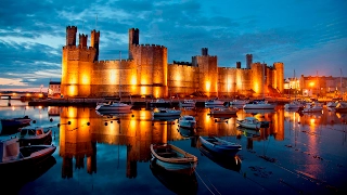 Edward Longshanks "the villain of Braveheart" and the castles of Wales