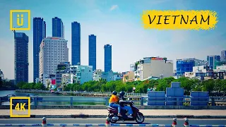 Ho Chi Minh City walk along the Nhiêu Lộc - Thị Nghè canal, Pt II. Binaural Audio. [4K walking tour]