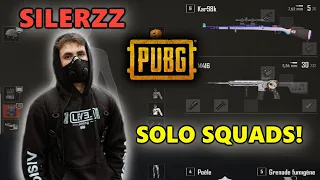 SILERZZ - SOLO vs SQUADS! - M416 + Kar98k - PUBG