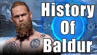 History Of Baldur - Norse God Of Light-  God Of War Ragnarok Series