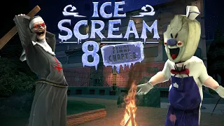 Ice Scream 8: Final Chapter | Rod and Evil Nun Soundtrack (FANMADE) | ToBBi Gamingz | #icescream8