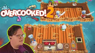 Got Distracted By All The Vaping | Overcooked 2