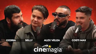 Influenceri versus actori cu Gojira, Alex Velea, Costi Max si Selly - CineMagia!
