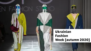 Ukrainian Fashion Week NoSS. Показ студентов OFS 2020
