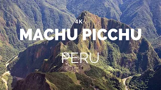 Machu Picchu, Perú (4K)