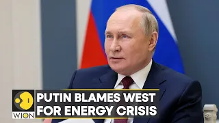 Putin to Europe: If you want gas then open Nord Stream 2 | Putin denies weaponising energy | WION