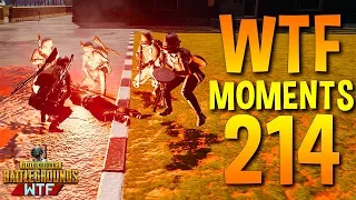 PUBG Daily Funny WTF Moments Highlights Ep 214 (playerunknown's battlegrounds Plays)