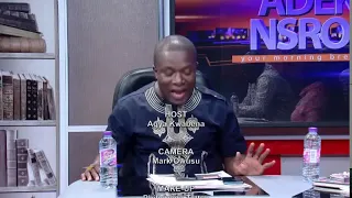 DISCUSSION SEGMENT ON ADEKYE NSROMA  17/11/22