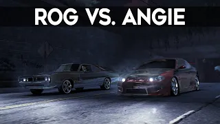 NFS Carbon - Vauxhall Monaro VXR (Rog) vs. Dodge Charger R/T (Angie)