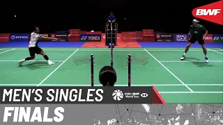 DAIHATSU Japan Open 2023 | Viktor Axelsen (DEN) [1] vs. Jonatan Christie (INA) [5] | F