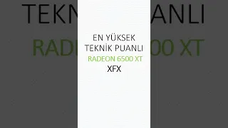 Tavsiyeler: 2022 EYLÜL: 5000TL'YE KADAR EN GÜÇLÜ EKRAN KARTLARI