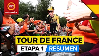 Resumen del Tour de Francia 2023 - Etapa 1