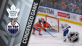 11/30/17 Condensed Game: Maple Leafs @ Oilers