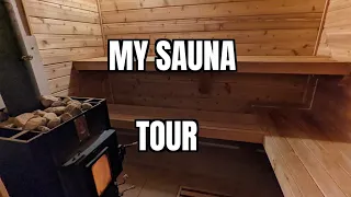 Shed to Sauna Conversion (My Sauna Tour)