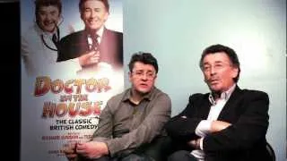 In between appointments with Doctor In The House stars Joe Pasquale and Robert Powell