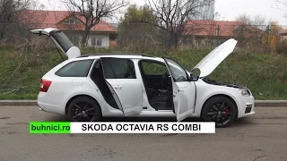Skoda Octavia RS Combi (www.buhnici.ro)