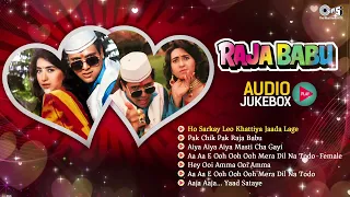 Raja Babu Audio Songs Jukebox | Govinda, Karisma Kapoor, Anand Milind