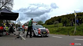 Löwenrallye Birkenfeld - WP3 (Brocker / Reiter / Berlandy)