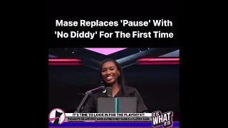 Mase says No Diddy Instead of Pause