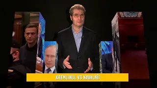 Despre arestarea lui Alexei Navalnîi, la Breaking Fake News!, pe TVR1