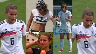 Lena Oberdorf - Most talented german soccer player