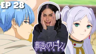 Best Anime I've Ever Watched 😭│ FRIEREN Episode 28 REACTION + REVIEW