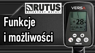 RUTUS Versa czy dla każdego?