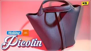 Making Hermes Picotin Bag