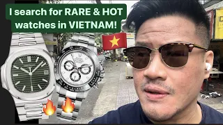 Buying Rolex & Patek in Ho Chi Minh City?? 🤩 Exploring Vietnam