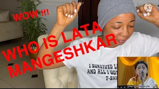 My First reaction -LATA MANGESHKAR JO WADA KIYA #firsttimereaction #latamangeshkar #reaction