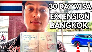 How To Extend Your 30 Day Visa Thailand Tourist Visa | Bangkok, Thailand Visa Exemption, Laksi Plaza