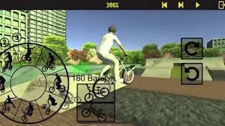 Делаю трюки в BMX FE3D 2 и повторяю в реальной жизни/как делать трюки