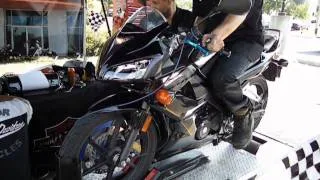 2007 Honda CBR 125R Dyno