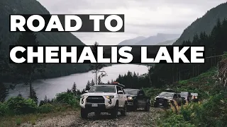 Road to Chehalis Lake  |  Overland Adventure