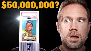 THE MOST EXPENSIVE CARD IN THE WORLD! ($50,000,000??)